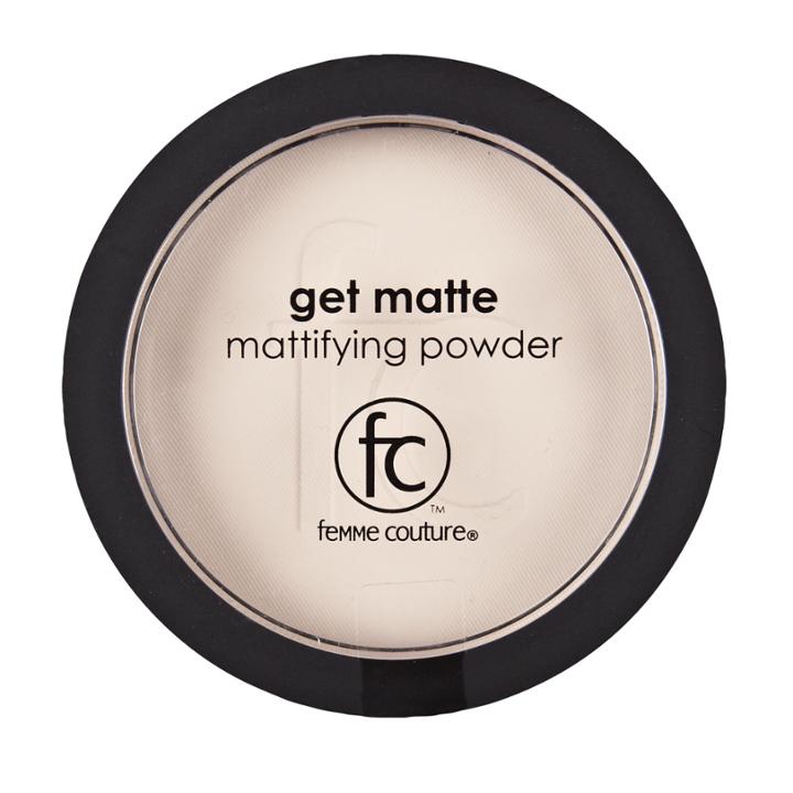 Femme Couture Matte Mattifying Powder