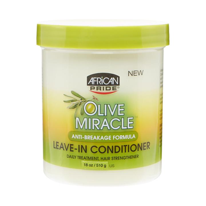 African Pride Olive Miracle Leave In Conditioner