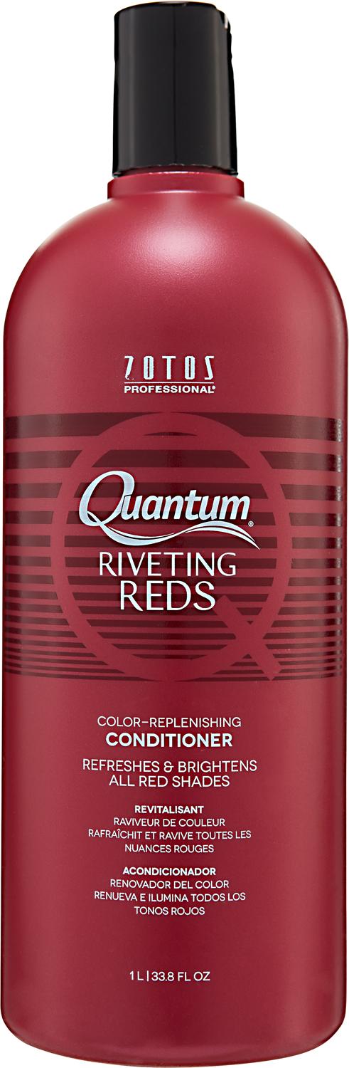Quantum Riveting Reds Color Refreshing Conditioner