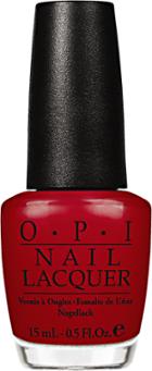 Opi Nail Lacquer Color So Hot It Berns