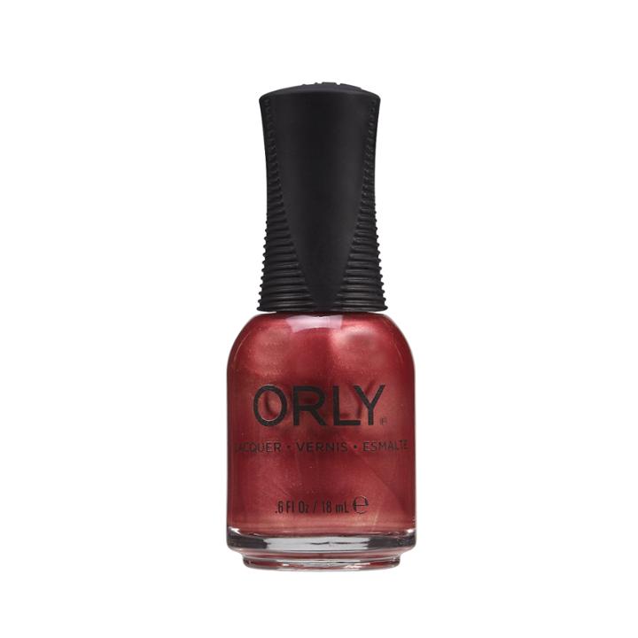 Orly Nail Lacquer Shimmering Mauve