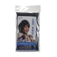 Andre Black Rain Visor Cap & Bonnet