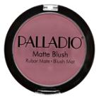 Palladio Herbal Matte Blush Berry Pink