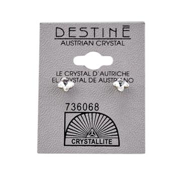 Crystallite Destine Butterfly Earrings 5mm