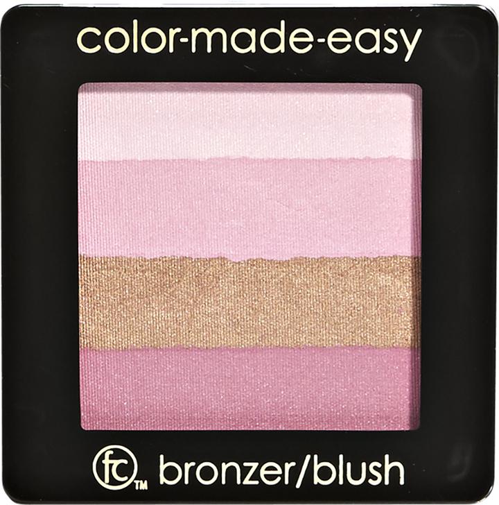 Femme Couture Color Made Easy Shadow Effects Blush/bronzer Pink Glow