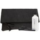 Ion Embossed Beauty Imperial Night Holiday Clutch