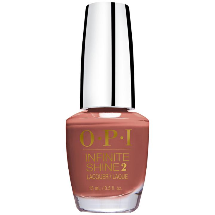 Opi Infinite Shine Linger Over Coffee Nail Lacquer