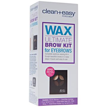 Clean + Easy Ultimate Brow Kit