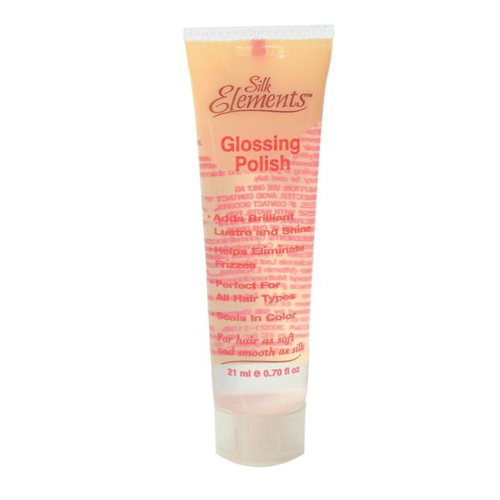 Silk Elements Strength N Silk Coconut Glossing Polish