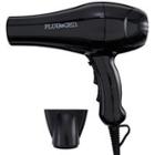 Plugged In Heatmaster Series Hair Dryer