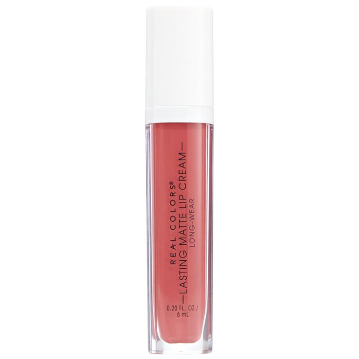 Real Colors Lasting Matte Lip Cream Pink Raspberry