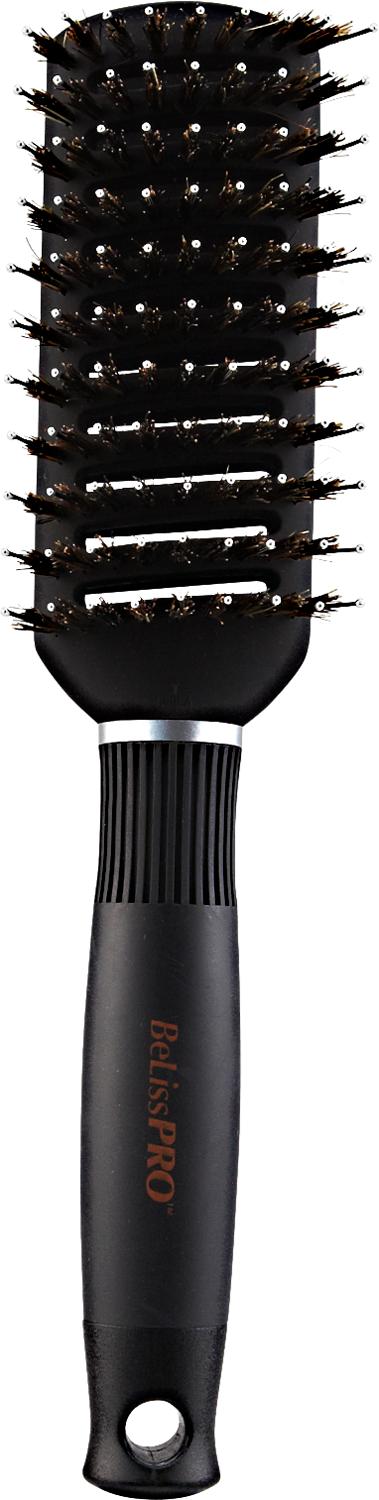 Belisspro Titanium Ceramic Boar/nylon Vented Tunnel Brush