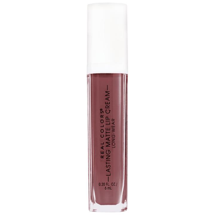 Real Colors Lasting Matte Lip Cream Black Rose