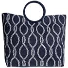 Ion Navy Rope Tote