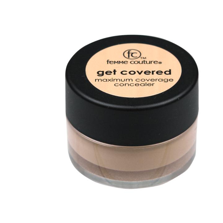 Femme Couture Get Covered Maximum Concealer Light
