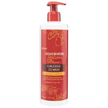 Creme Of Nature Argan Oil Curlicous Cowash
