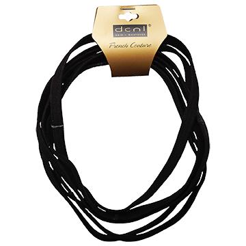 Dcnl Hair Accessories Black Elastic Headwrap