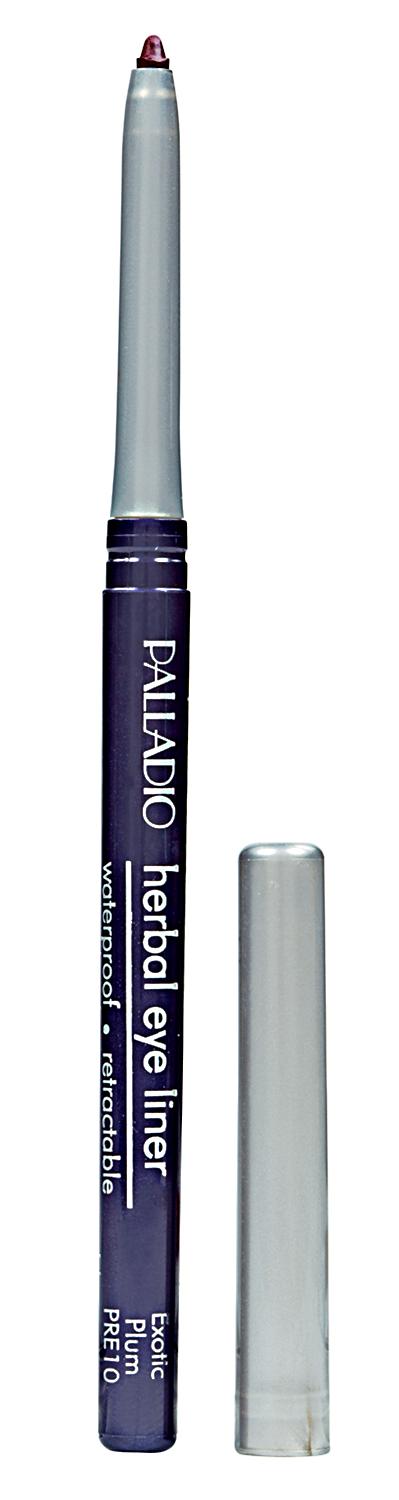 Palladio Waterproof Retractable Eyeliner Exotic Plum