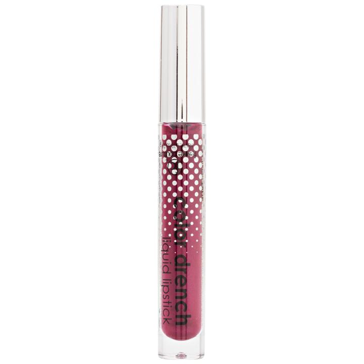 Femme Couture Color Drench Liquid Lipstick Plum Noir