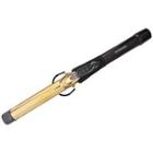 Plugged In Gold Series 1 Inch Spring Curling Iron
