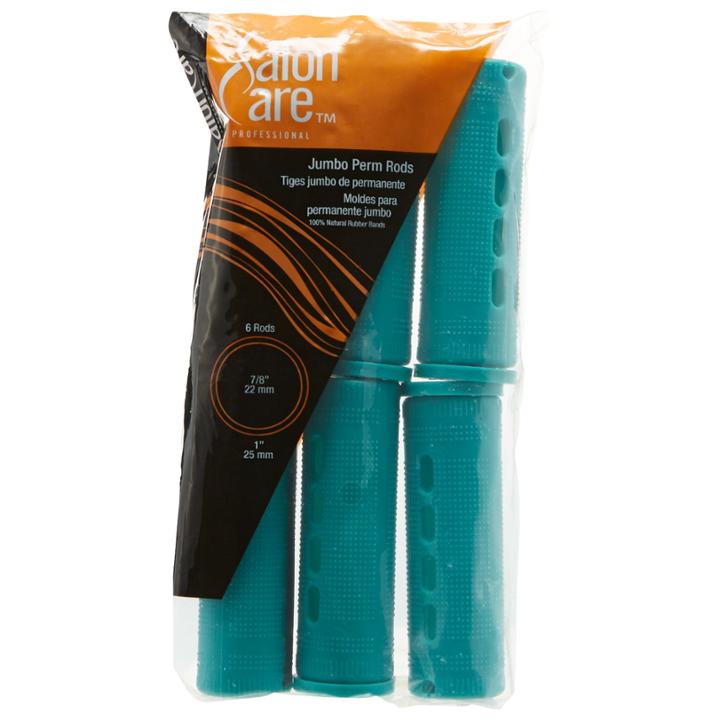 Salon Care Green Jumbo Perm Rods