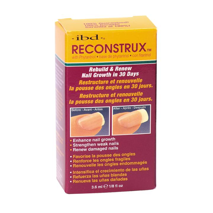 Ibd Reconstrux Nail Growth