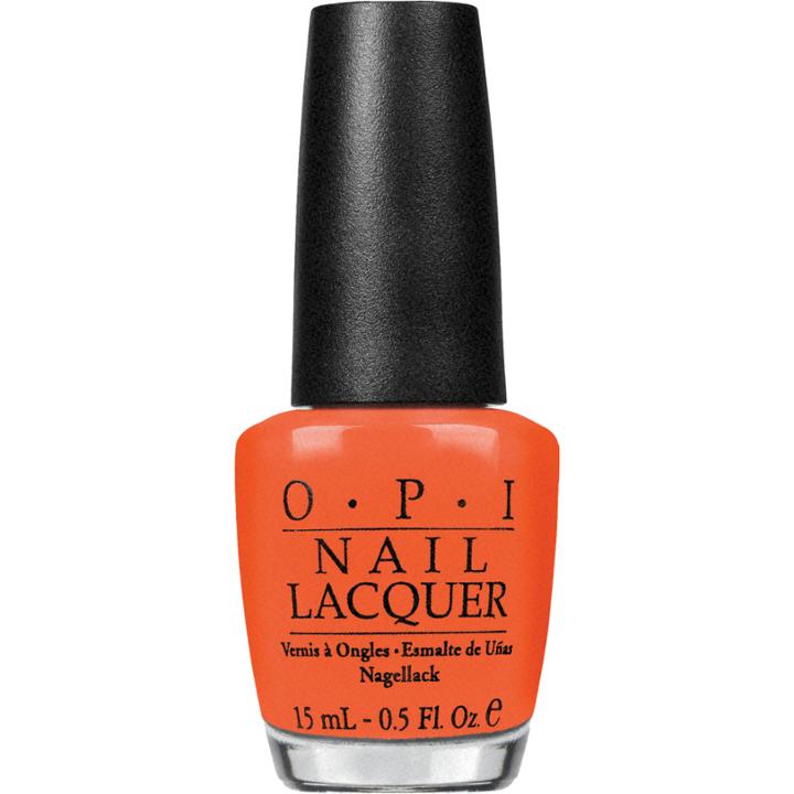Opi Nail Lacquer A Good Man-darin Is Hard Find