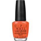 Opi Nail Lacquer A Good Man-darin Is Hard Find