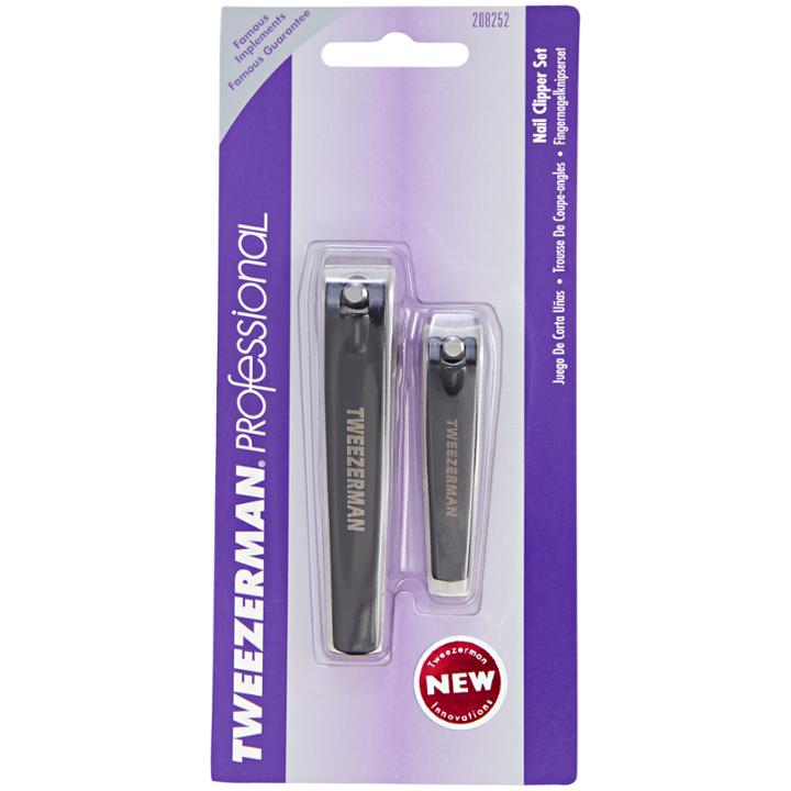 Tweezerman Nail Clipper Set