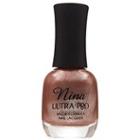 Nina Ultra Pro Rose Gold Nail Enamel
