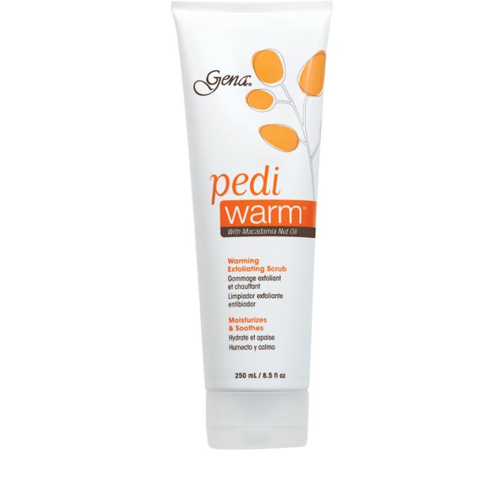 Gena Pedi Warm Scrub