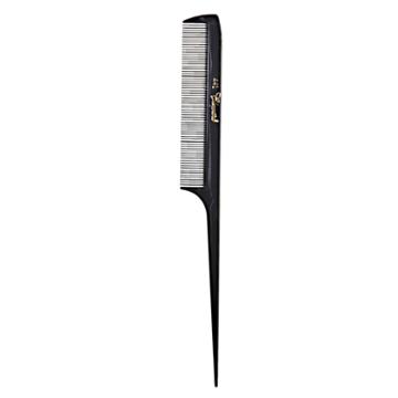 Krest Rattail Comb Black