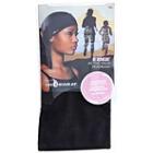 Dri Sweat Edge Active Wear Black Headband