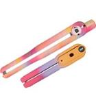 Generic Value Products Marble Pink Flat Iron Set