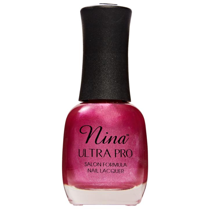 Nina Ultra Pro Nail Enamel Pretti Pink