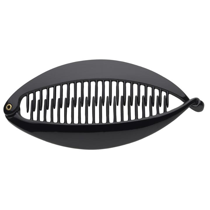 Dcnl Hair Accessories Black Banana Clip