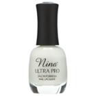 Nina Ultra Pro Nail Enamel French White