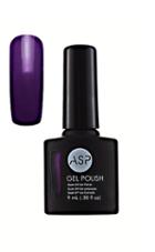 Asp Soak Off Gel Polish I'm Royalty Purple