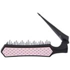 Ion Tease In Tangle Out Dual-purpose Pink Foldable Styling Brush