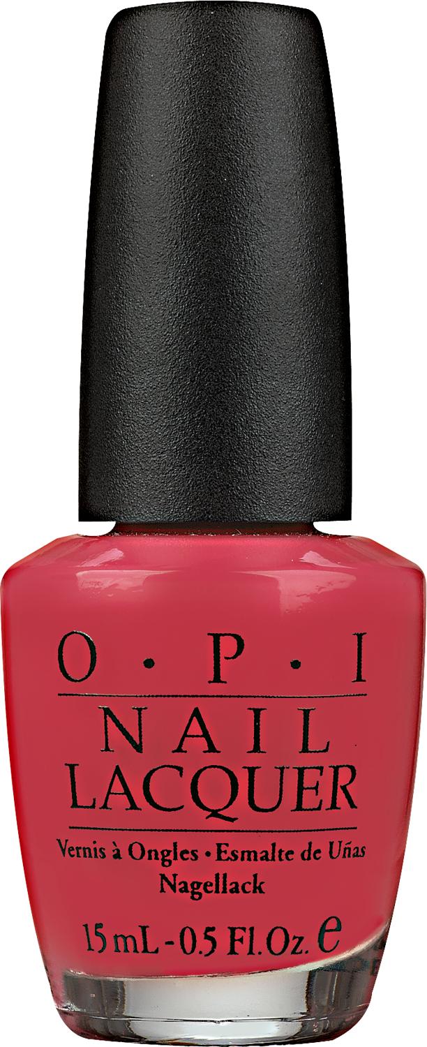 Opi Nail Lacquer Charged Up Cherry