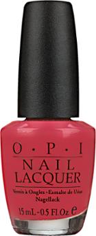 Opi Nail Lacquer Charged Up Cherry