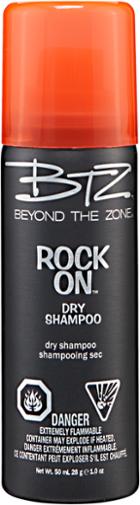 Beyond The Zone Mini Rock On Dry Shampoo