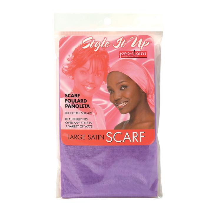Proclaim Large Satin Scarf