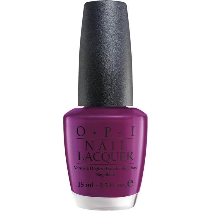 Opi Nail Lacquer Pamploma Purple