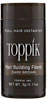 Toppik Dark Brown Travel Size Hair Building Fiber