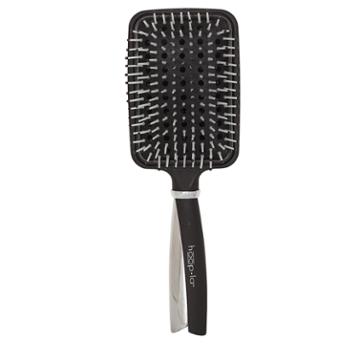 Hoopla Vented Cushion Paddle Brush Black