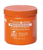 Creme Of Nature Professional Sunflower & Coconut Oil Conditioning Regular Creme Relaxer