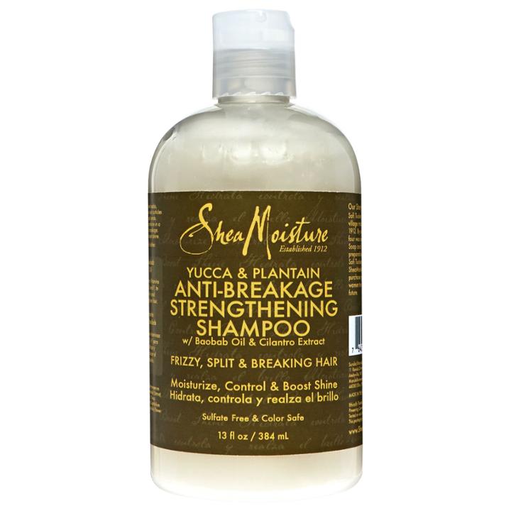 Sheamoisture Anti Breakage Strengthening Shampoo