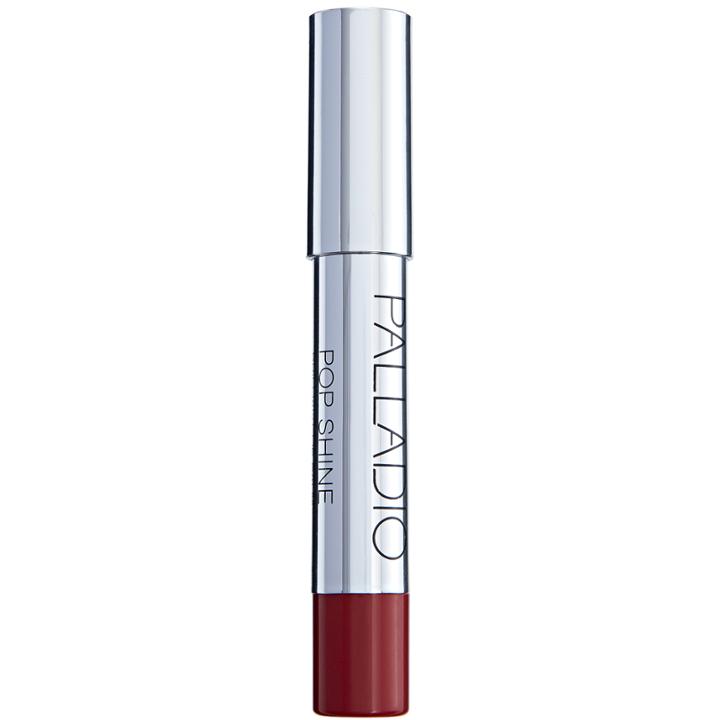 Palladio Pop Shine, Brilliant Lip Balm Scandalous