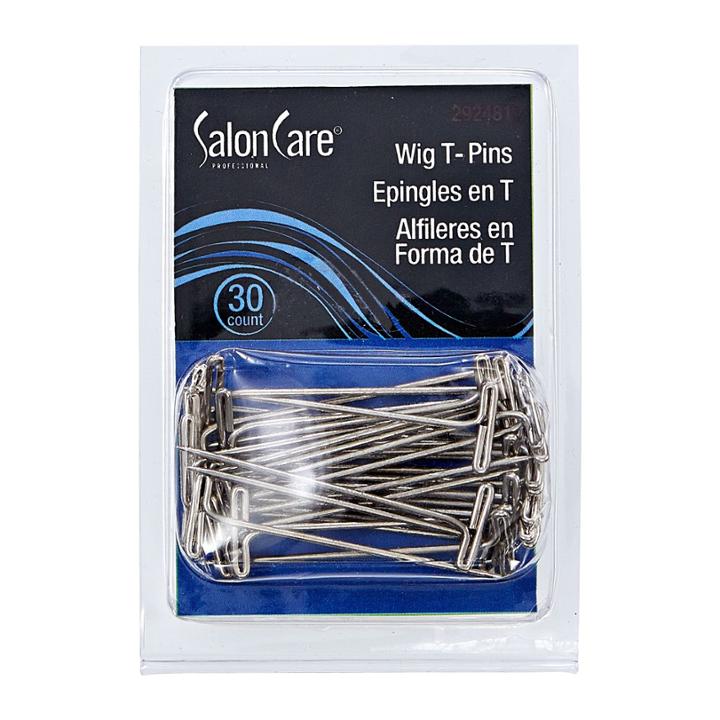 Salon Care Steel Wig T Pins